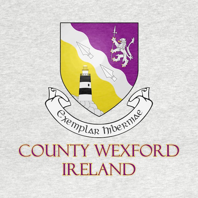 County Wexford, Ireland - Coat of Arms by Naves